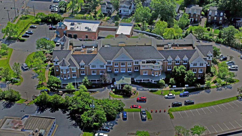 Fairmont Senior Living Clayton Top View