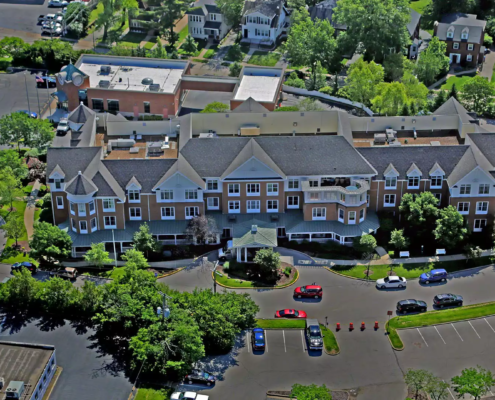 Fairmont Senior Living Clayton Top View