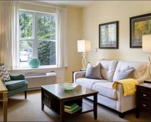 Fairmont Clayton Modern Living Room