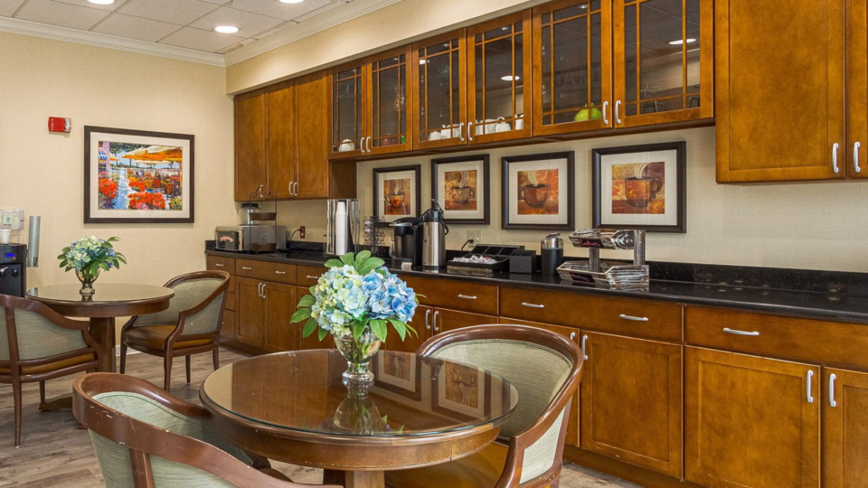 Fairmont Northville Kitchenette Area
