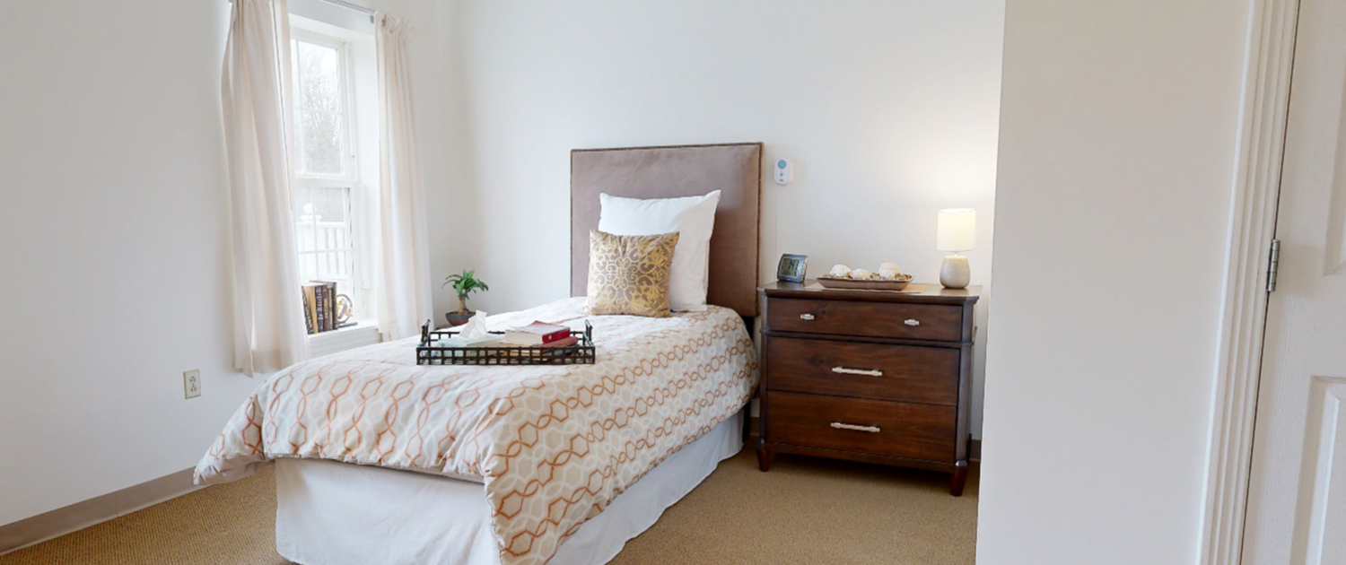 Fairmont Farmington Bed In Model Bedroom