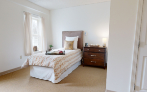 Fairmont Farmington Bed In Model Bedroom