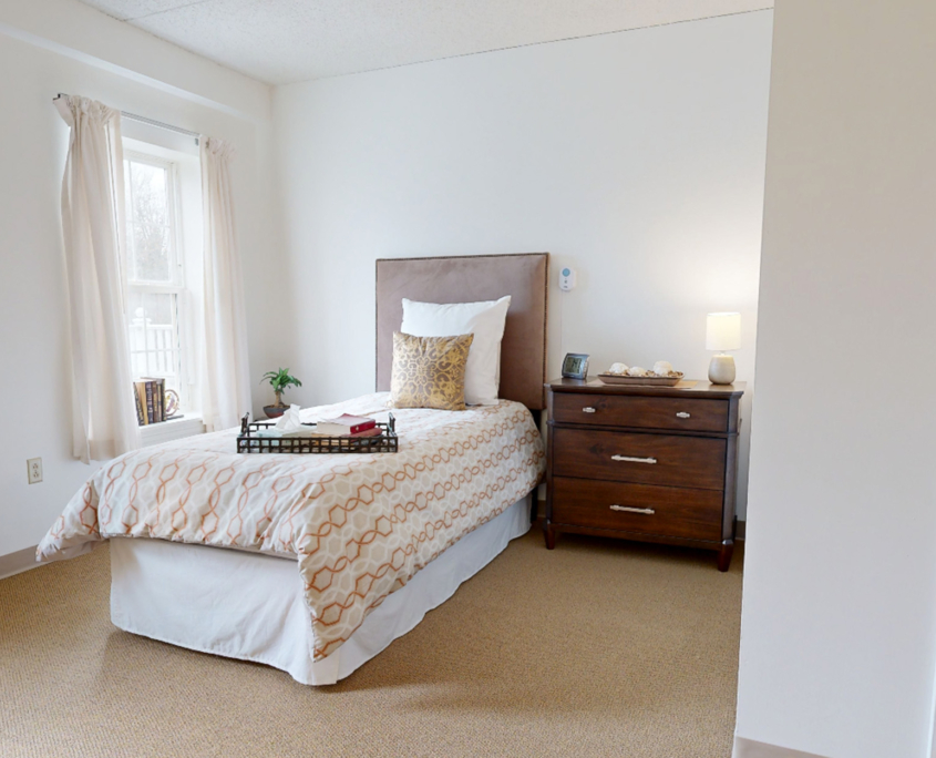 Fairmont Farmington Bed In Model Bedroom