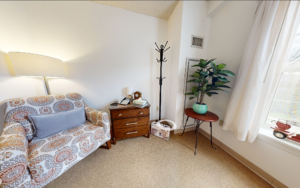 Fairmont Farmington Living Space In Model Bedroom