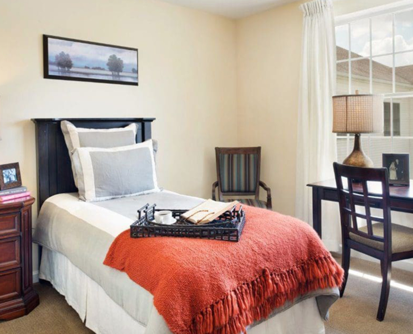 Sunrise Farmington Hills Modelbedroom