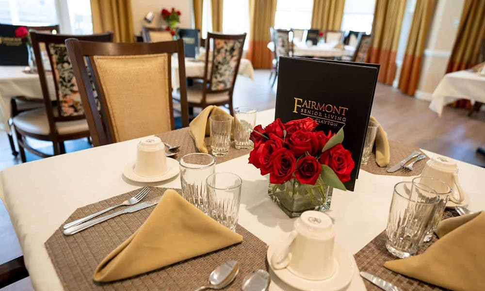 Dining For Fairmont Clayton V2