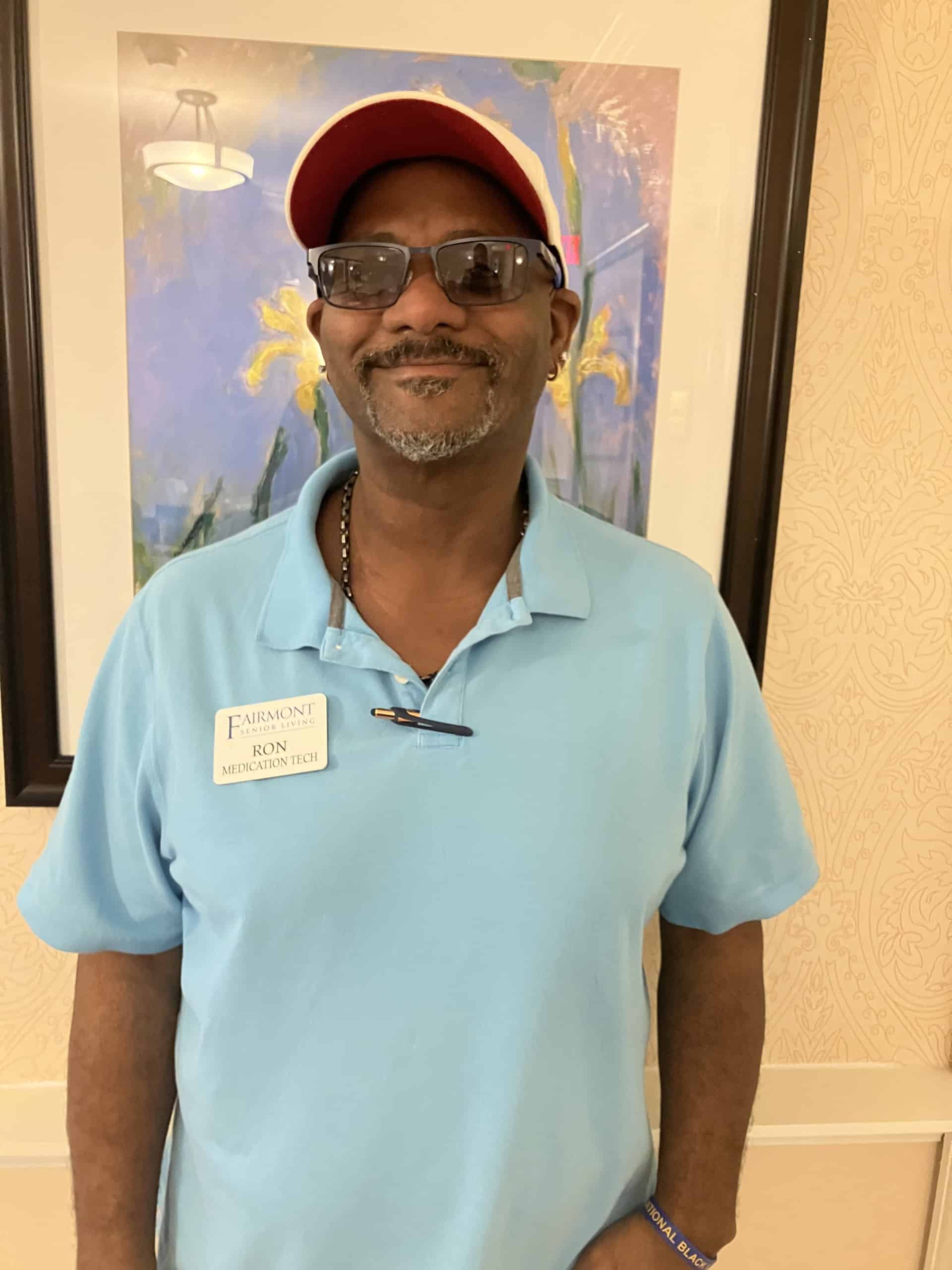Ron Comage 20yrs Of Service