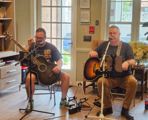 Clayton Community Guitar Players