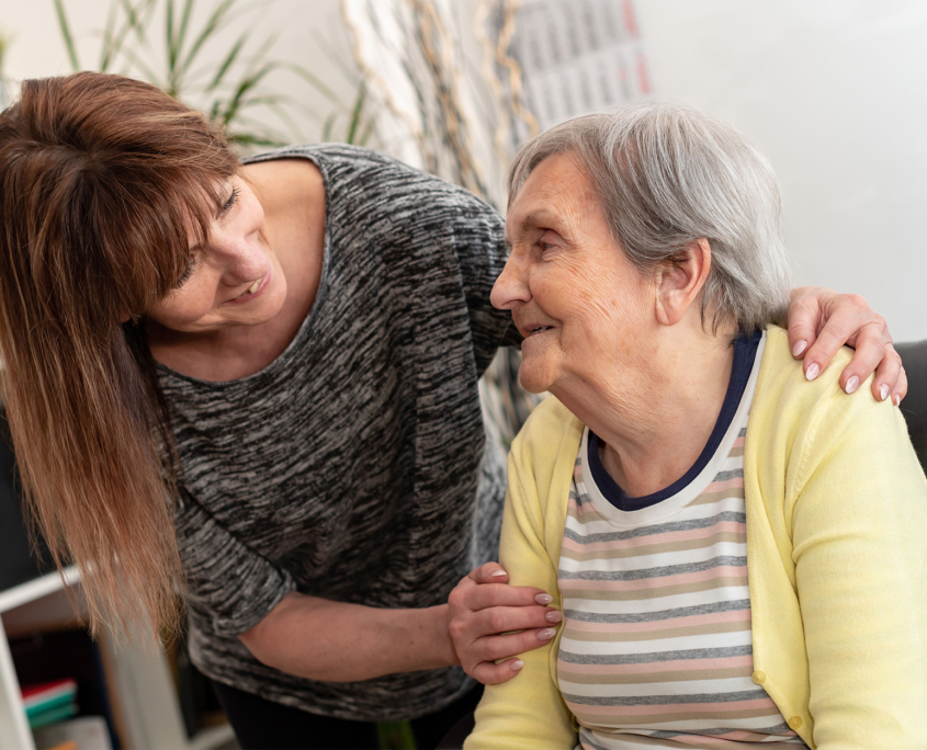 Concept Of Elderly Support