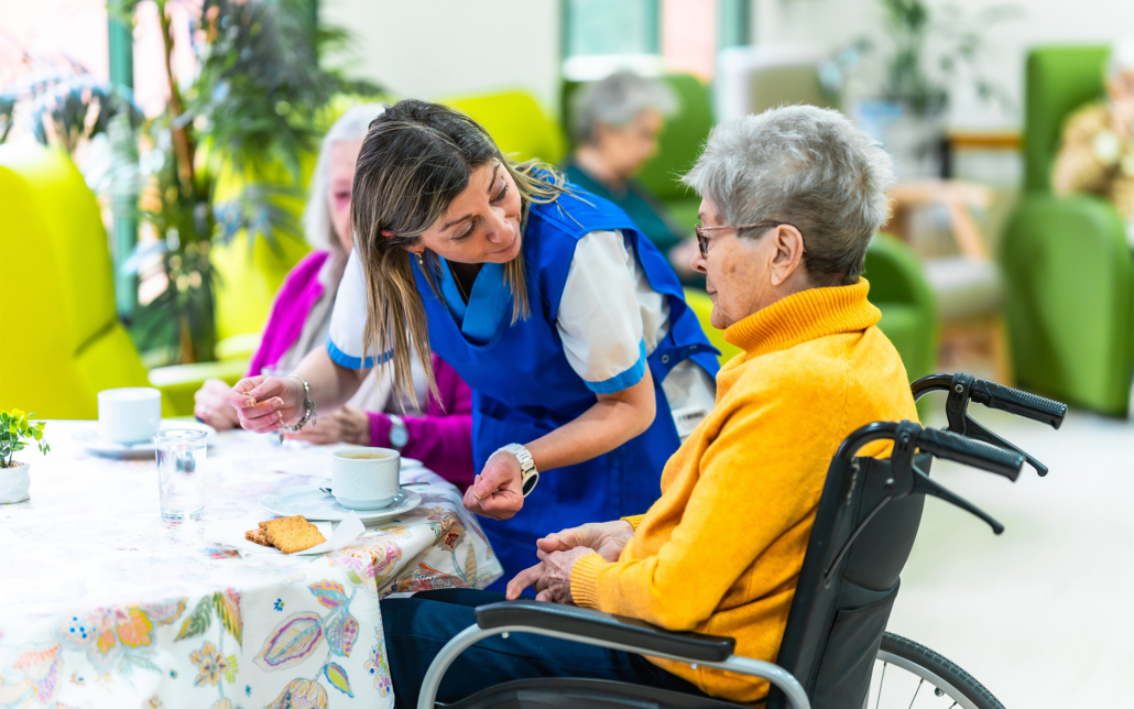 How Fairmont Utilizes Nutrition Planning To Help Memory Care Residents