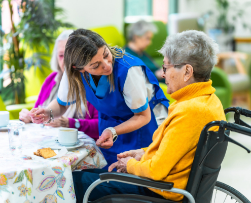 How Fairmont Utilizes Nutrition Planning To Help Memory Care Residents