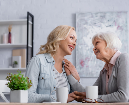 How To Talk With A Loved One In Assisted Living Or Memory Care