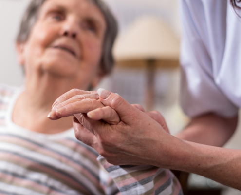 Support Of The Elderly