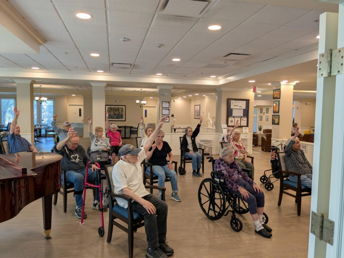 Morning Exercise Group