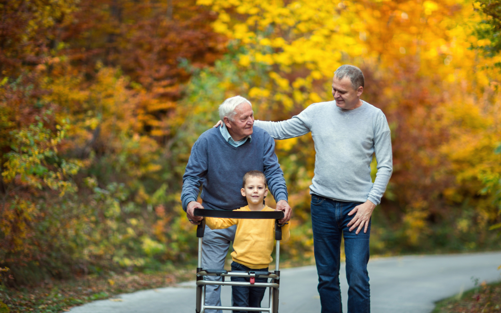 Sandwich Generation With Kids At Home And Taking Care Of Aging Parents