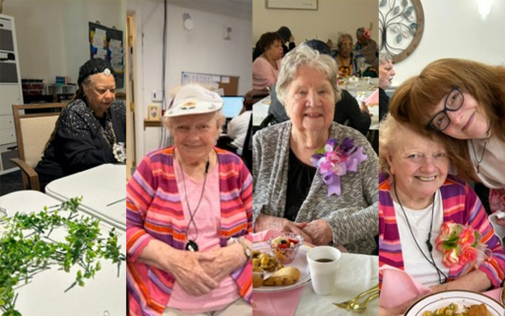 Senior Citizens Participate In Arts And Craftsartboard 1