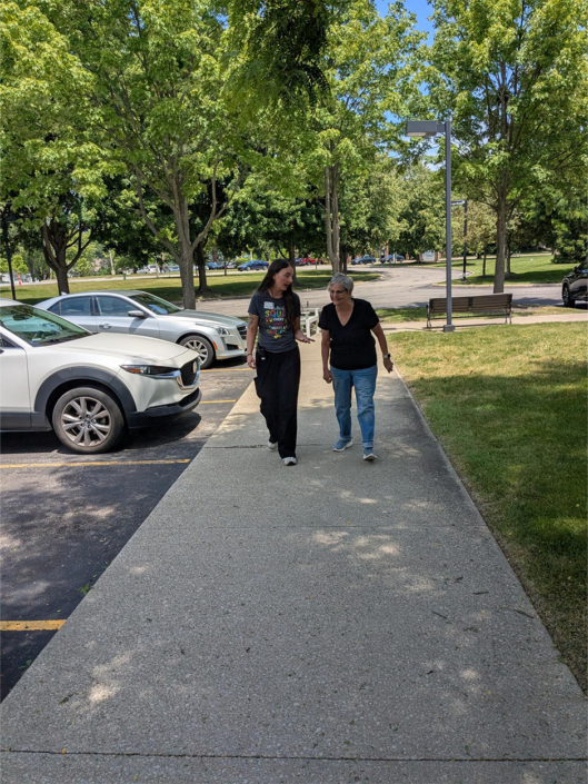 Outdoor Walk 3