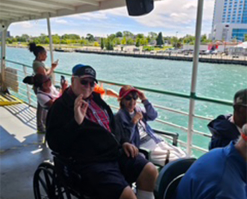 Fairmont Senior Living seniors by water Fairmont Senior Living Seniors By Water