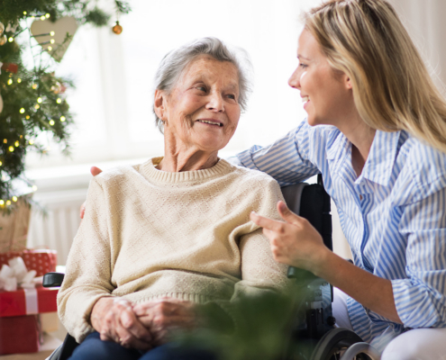How To Plan A Meaningful Holiday Visit To A Memory Care Community